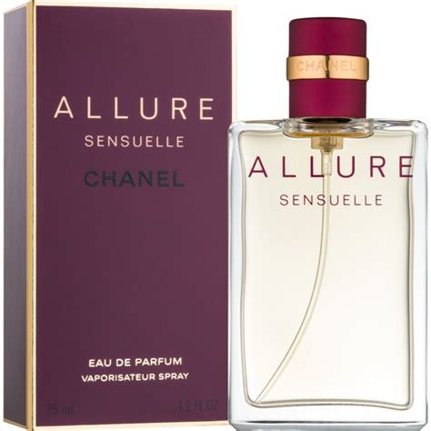 allure chanel femme eau de parfum|Allure Sensuelle by Chanel for Women, Eau De Parfum Spray, .